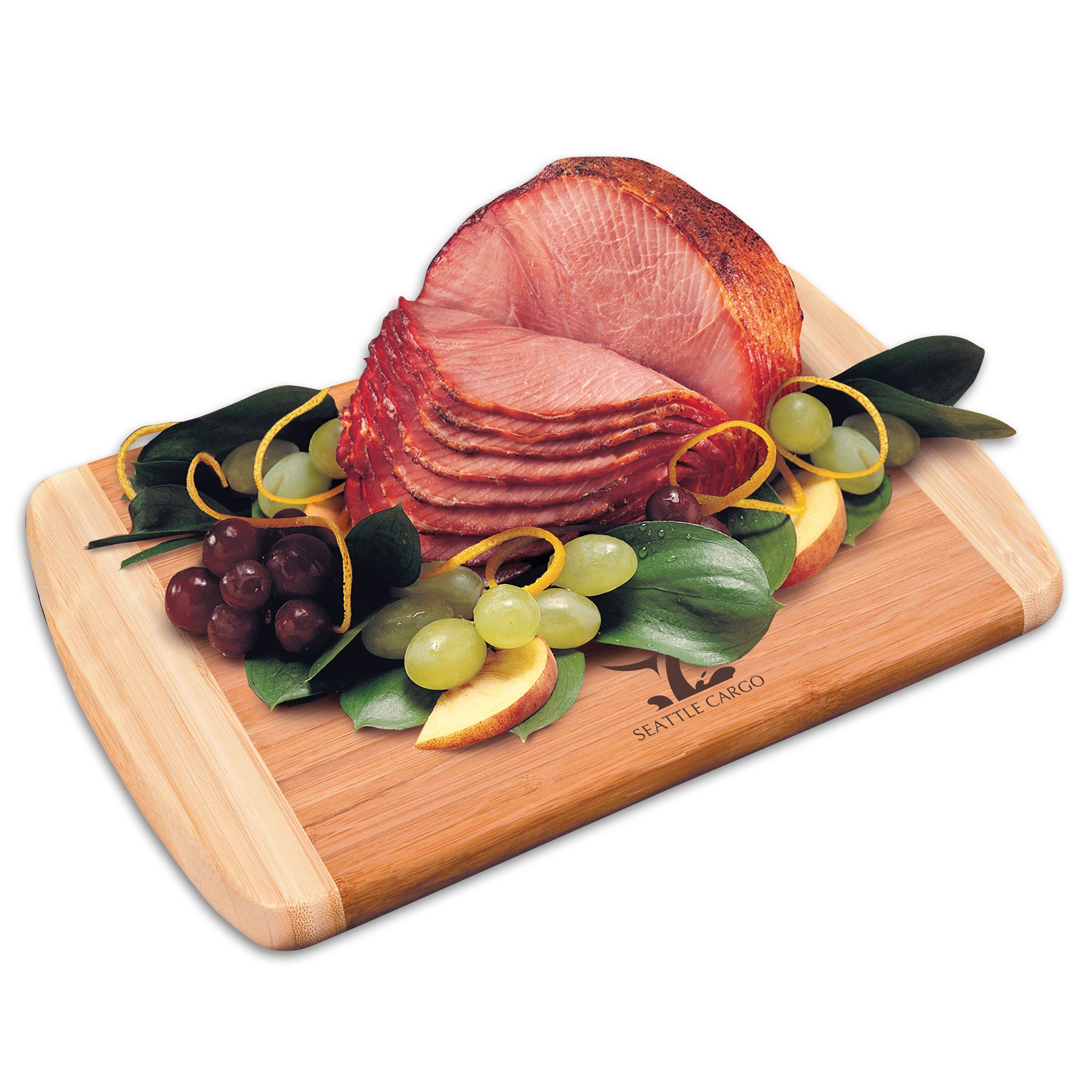 spiraled ham